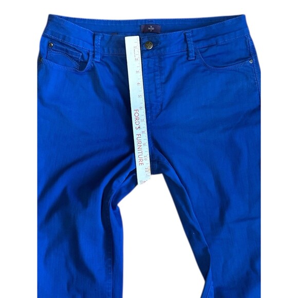 NYDJ Ankle Jeans Size 14P Blue Lift Tuck Technology Stretch Slim Fit Pant Bold - Picture 4 of 10